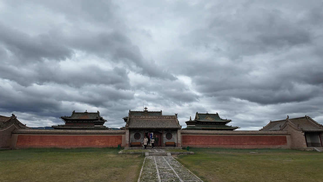 Ancient capital of Mongolia